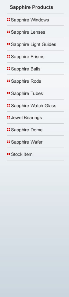 sapphire rods stock